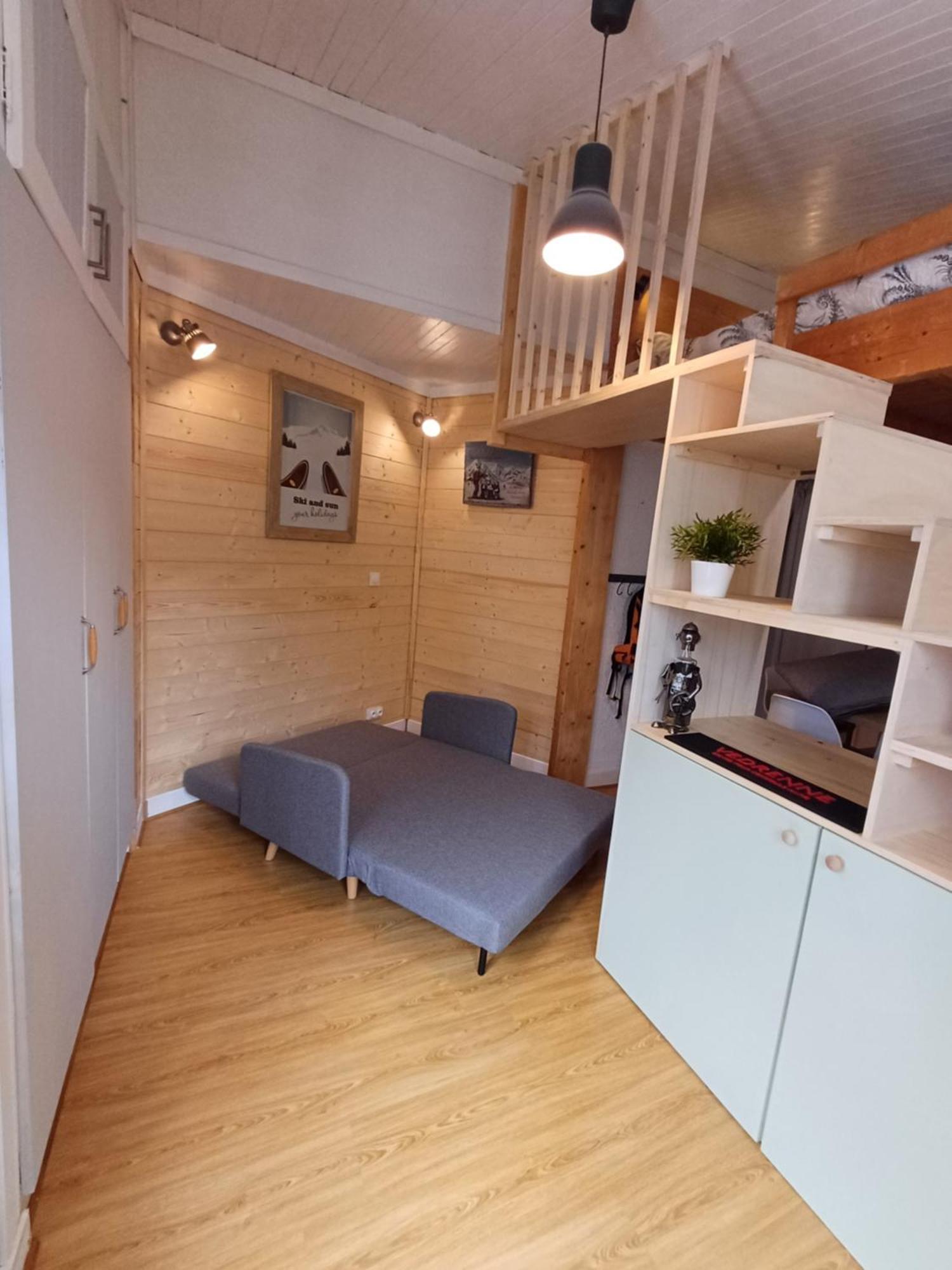 Tres Beau Studio Au Centre De Tignes Val Claret Eksteriør bilde