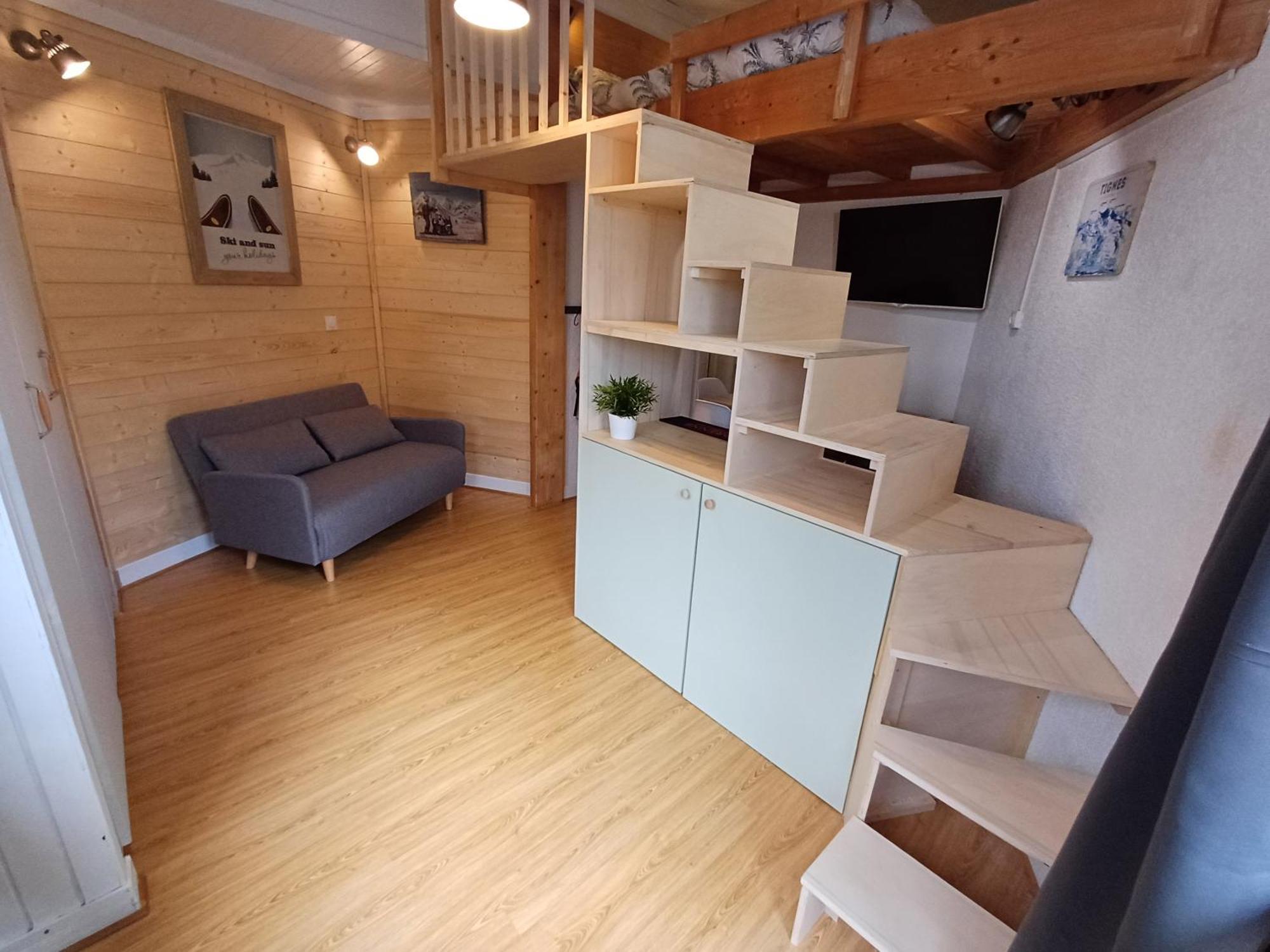 Tres Beau Studio Au Centre De Tignes Val Claret Eksteriør bilde