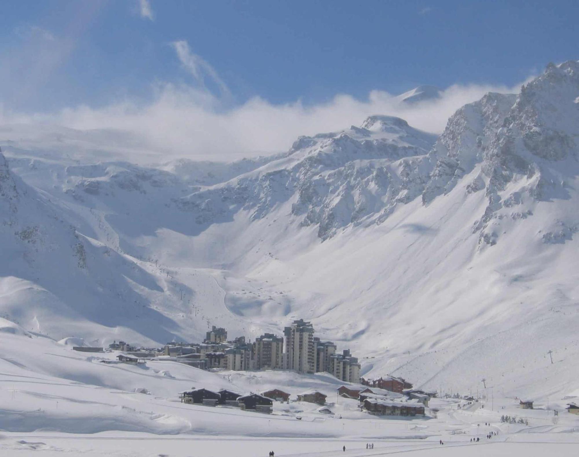 Tres Beau Studio 4 Personnes, Ski Au Pied, Centre Tignes Val Claret Leilighet Eksteriør bilde