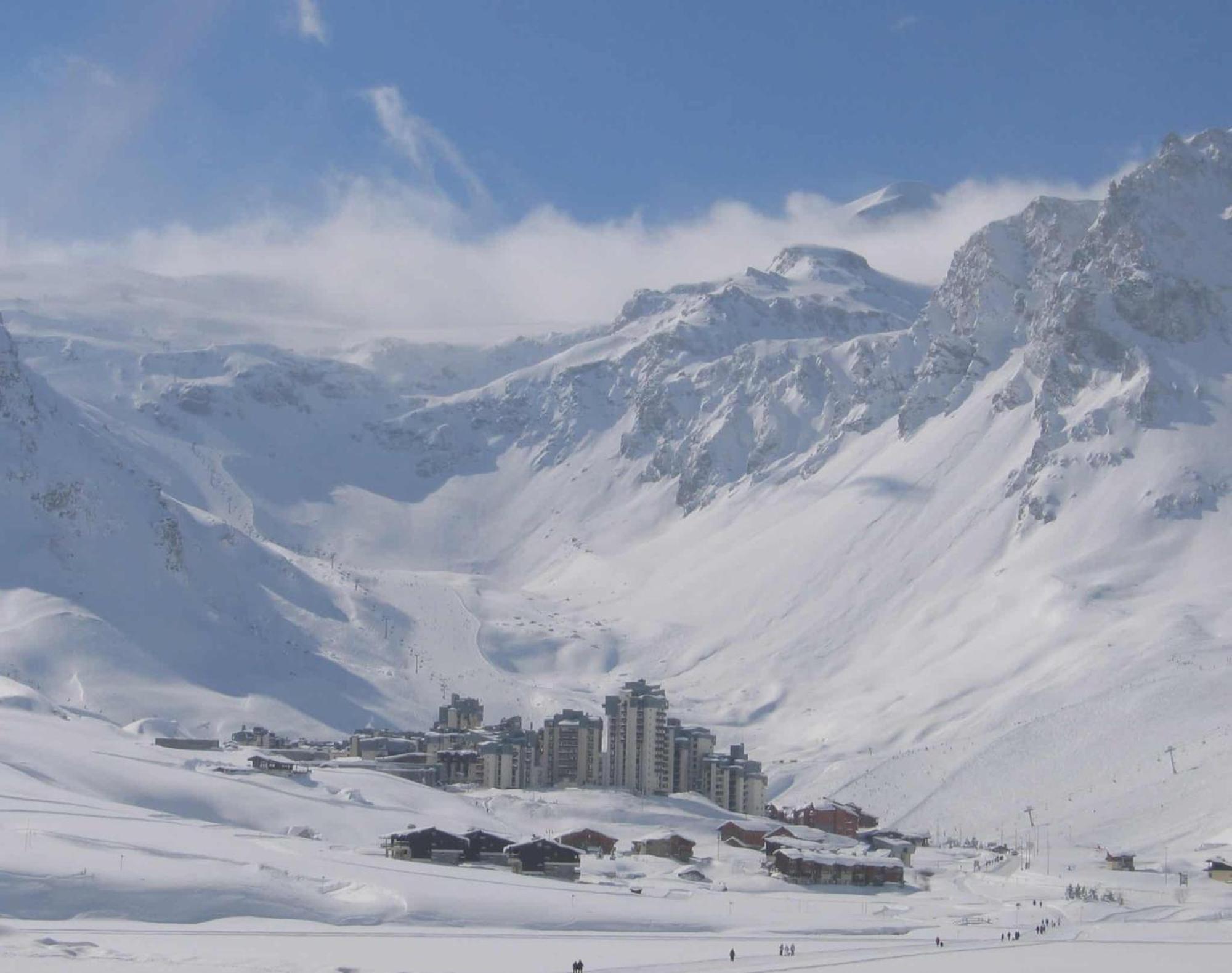 Tres Beau Studio Au Centre De Tignes Val Claret Eksteriør bilde