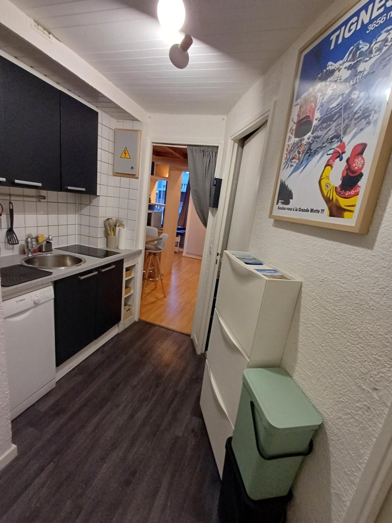 Tres Beau Studio Au Centre De Tignes Val Claret Eksteriør bilde